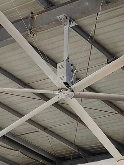 大型工業風扇電機及扇葉的保養